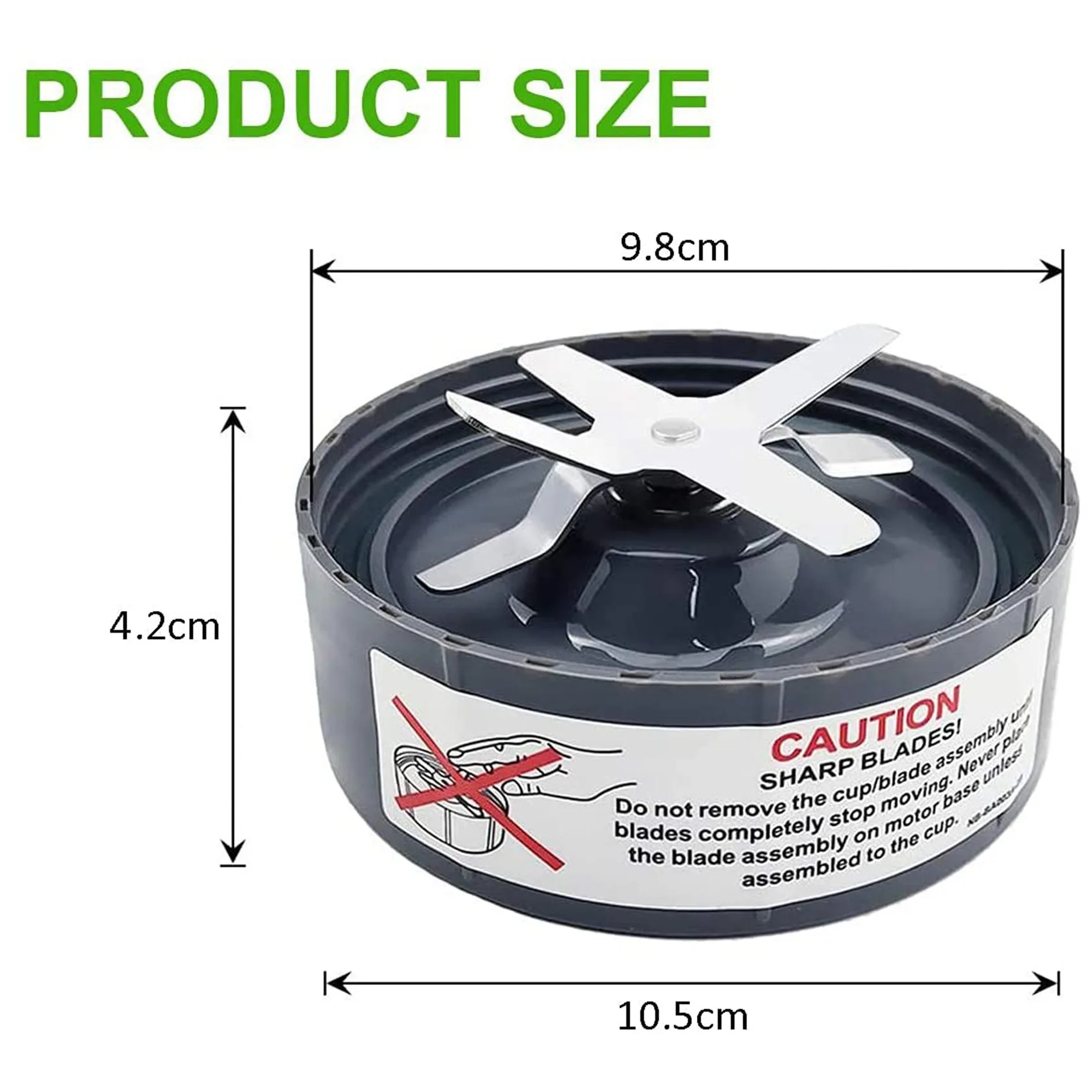 Суперпредложения лезвие экстрактора подходящее для NutriBullet 600 Вт/Pro 900 Вт серия