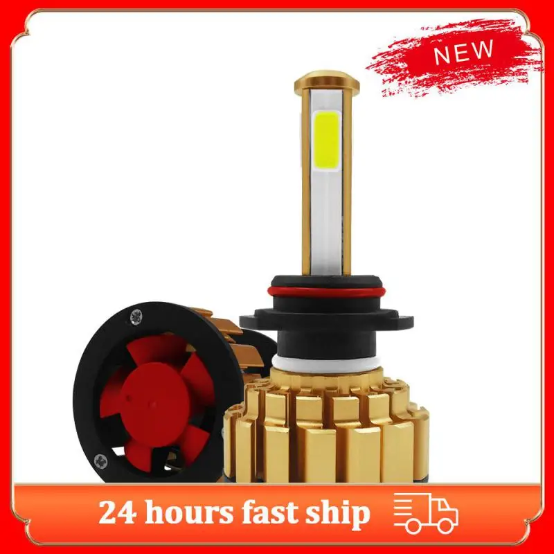 

Led Lamp 360 Degree Durable Waterproof Portable Practical Car Supplies Auto Headlamp 6000k Universal Car Accessories Fog Lamp