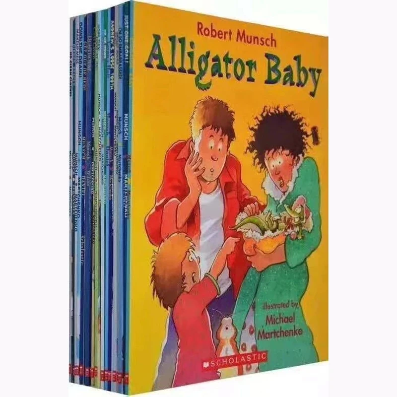 

23 Books Robert Munsch Children's English bedtime book early education book english Picture Books