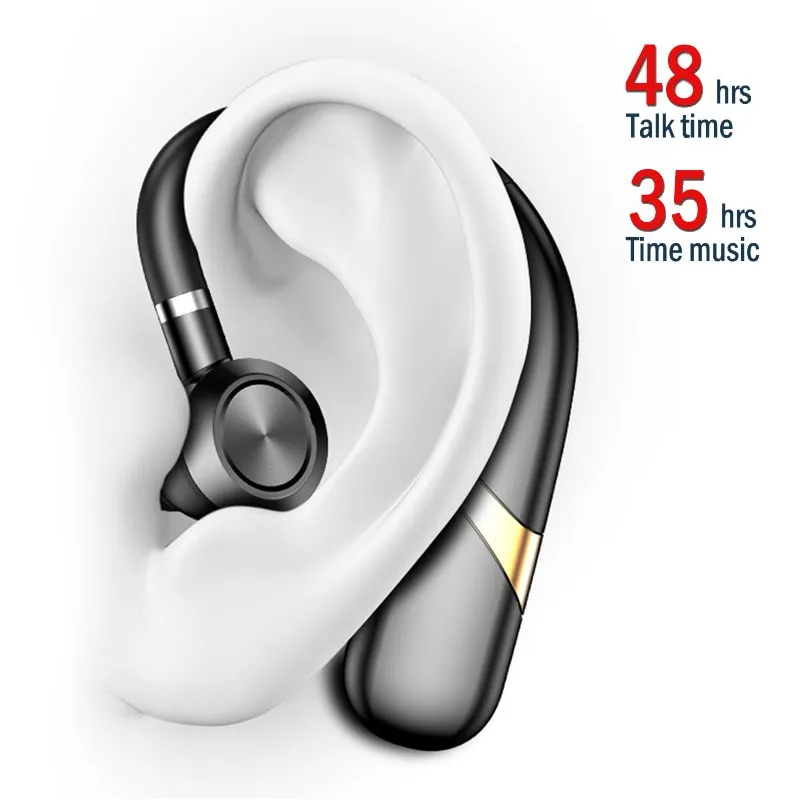 

Bluetooth Earphones Wireless Headphones With Microphon Busines Headset Fone De Ouvido For Driving Audifonos Talking Auriculares