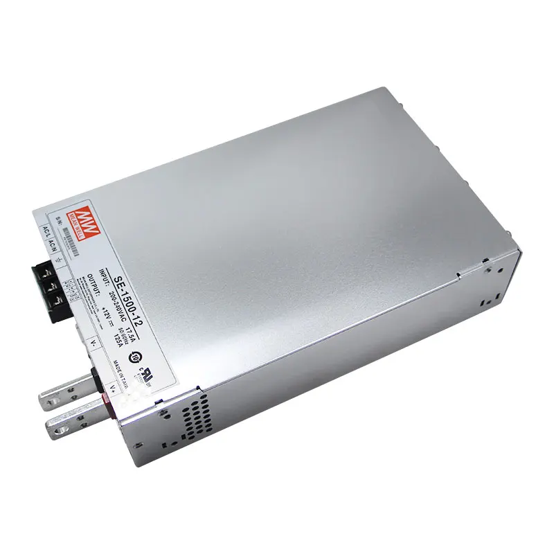 

Mean well SE-1500-48 1500W 48V 31.3A Meanwell SMPS 1500W Single Output Switching Power Supply