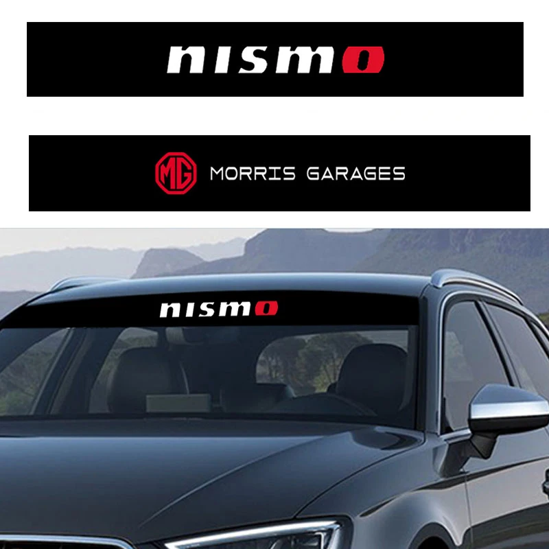 

Car Stickers Front Windshield Stickers Vinyl Decal Automobile Decoration Sticker for Mercedes benz AMG A B C E R G Class GLE GLS