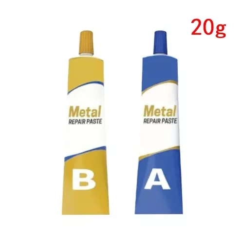 

Repair Paste Glue Casting Agent Cast Iron Stomatal Crackle Repair Adhesive Gel Industrial Heat Cold Weld Metal A&B Gel