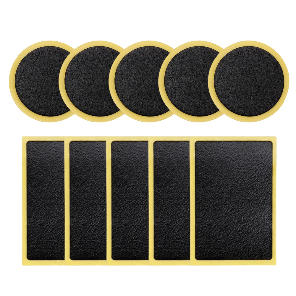 10 шт. пластыри для шин велосипеда без клея