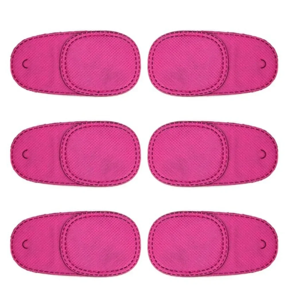 

6 шт., детская повязка на глаза для лечения амблиопии, очки для лечения косоглазия, терапия для детей, корректирующее зрение, уход за глазами, аксессуары для очков