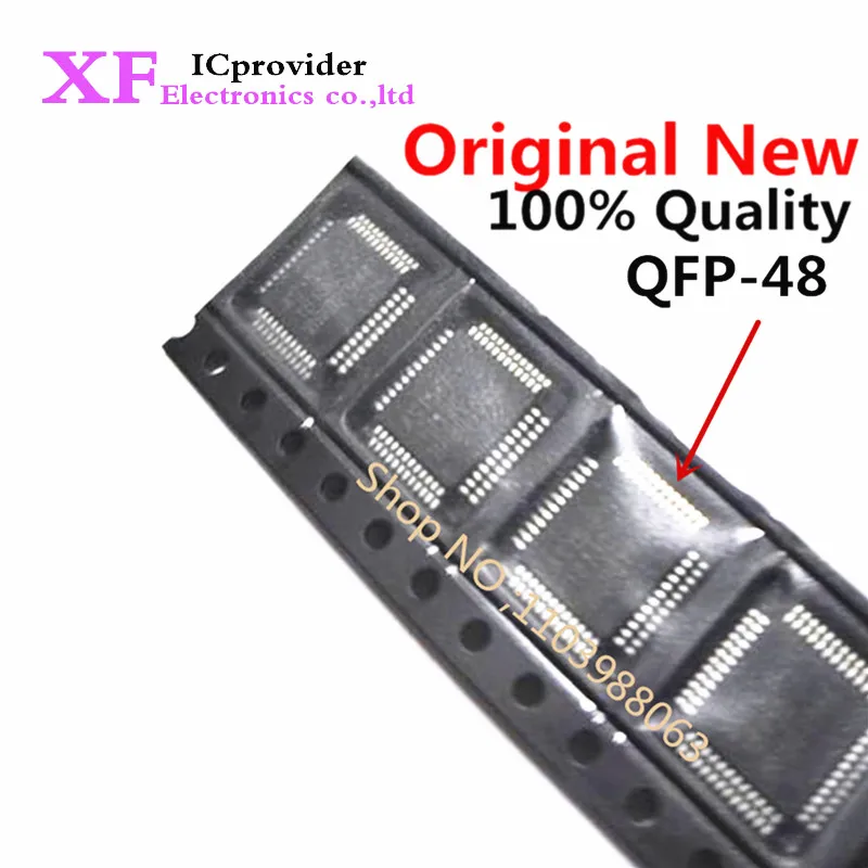 (5-10 шт.) 100% новый ADAU1401YSTZ ADAU1401 YSTZ QFP-48