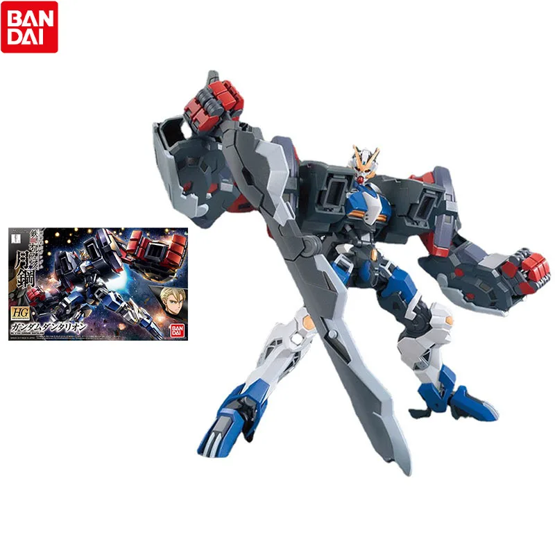 

Bandai Gundam Model Kit Anime Figure HG 1/144 Iron-blooded Orphan Dantalion Genuine Gunpla Action Toy Figure Toys for Children