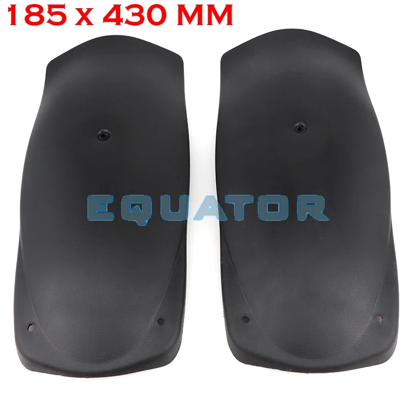 185x430mm Go kart Przednie plastikowe błotniki do 150cc 250cc KINROAD ROKETA SUNL HAMMERHEAD SAHARA ATV UTV Buggy Quad Dirt Bike