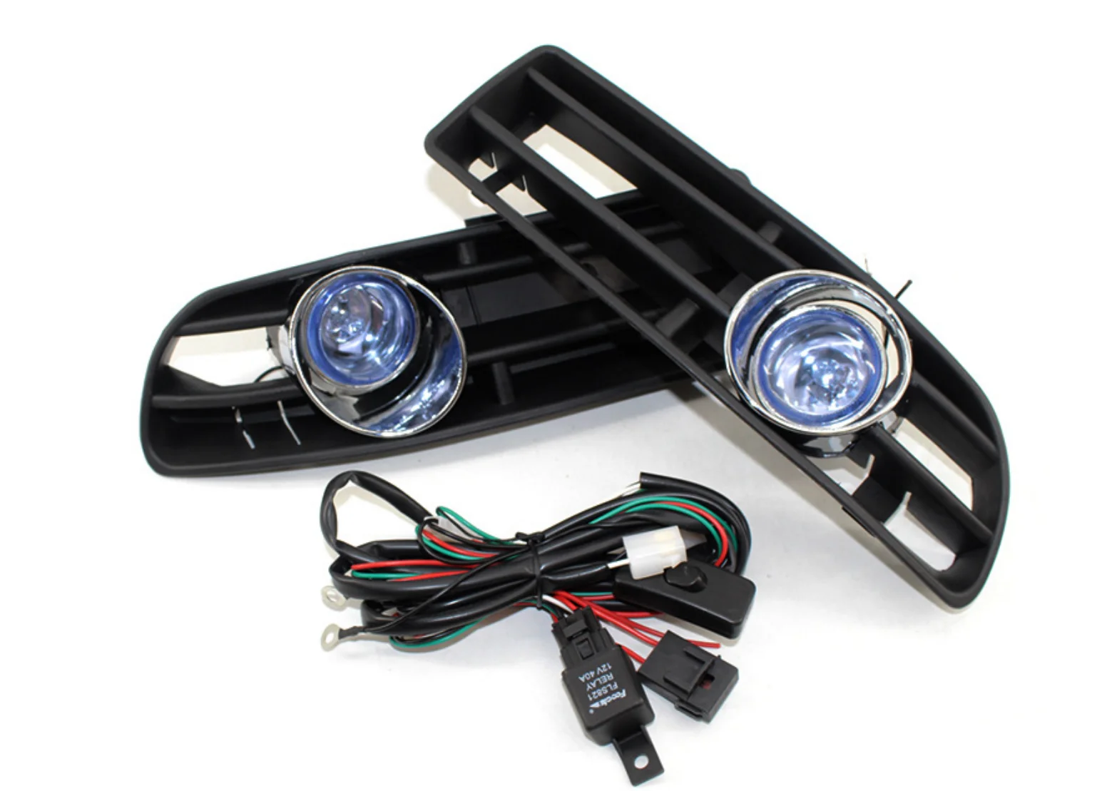 Декоративная решетка рамы передней противотуманной фары для Volkswagen VW Bora 1998-2005 |