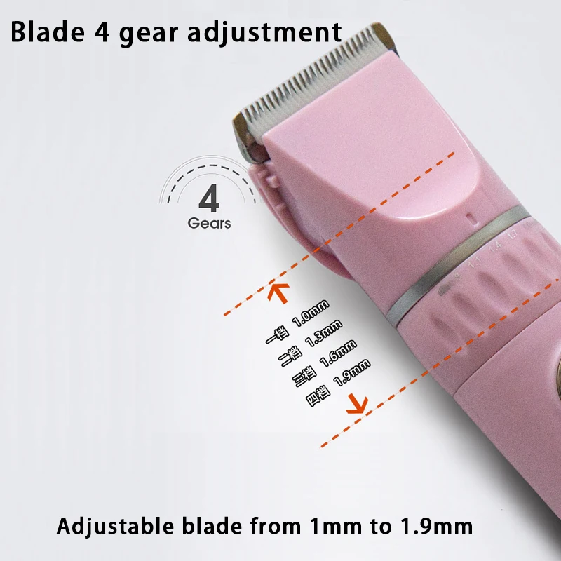 Профессиональный беспроводной набор для Стрижки животных груминга собак и кошек