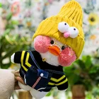 2022 мультяшная плюшевая игрушка-утка лалалафан мягкая кавайная утка кукла Сделай Сам ткань крутая Подушка-животное подарок для девочек