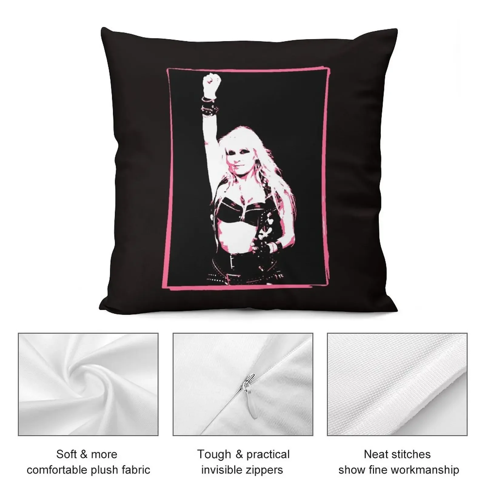 Doro Pesch - декоративная подушка Warlock декоративные диванные подушки наволочки для