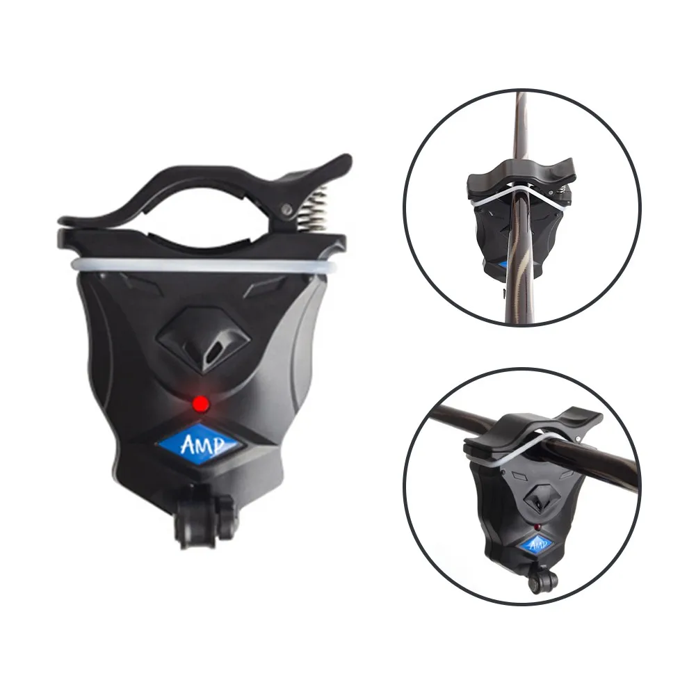 

Fishing Bite Sound Alarm Fishing Rod Clipped Alert Bell Alert Clip-On Fishing Rod Pole High Quality Fishing Tackle Accessories