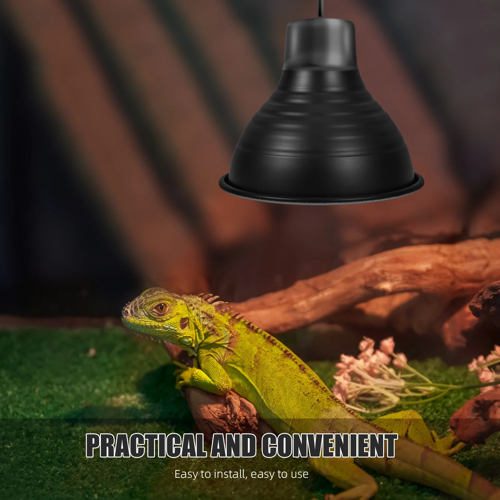 Светильники для рептилий нагревательный абажур коробка отражатель купольный