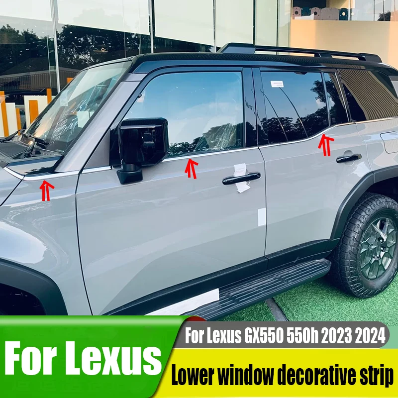 Аксессуары для украшения внешней части автомобиля материал из нержавеющей стали