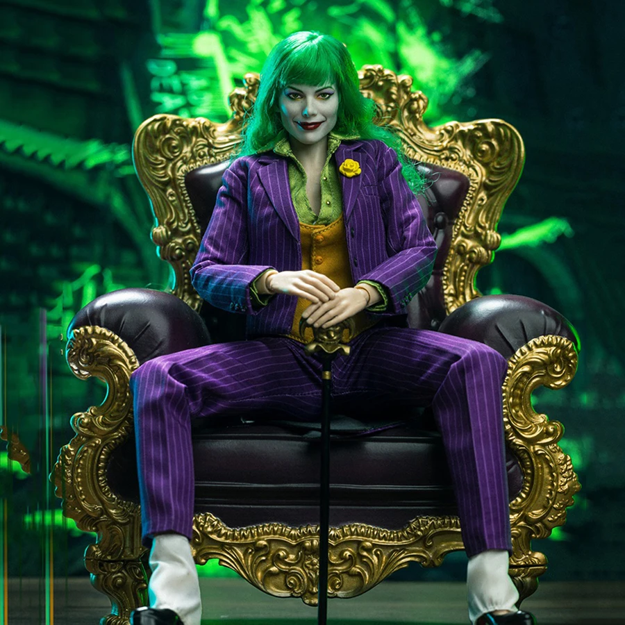 

SWTOYS FS047 1/6 Ms.J Clown Queen Figure Model 12'' Female Soldier Action Figure Full Set for Fans Collectible Toy