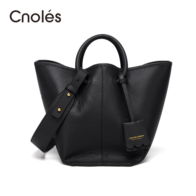 Cnoles Black Women Tote Bags 1