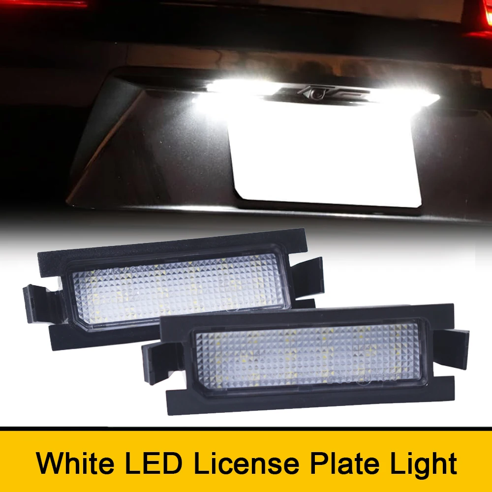 подсветка номера Фонарь заднего хода для Hyundai Accent Elantra GT Hatchback I30 CW KIA PRO Ceed Canbus 2 шт.