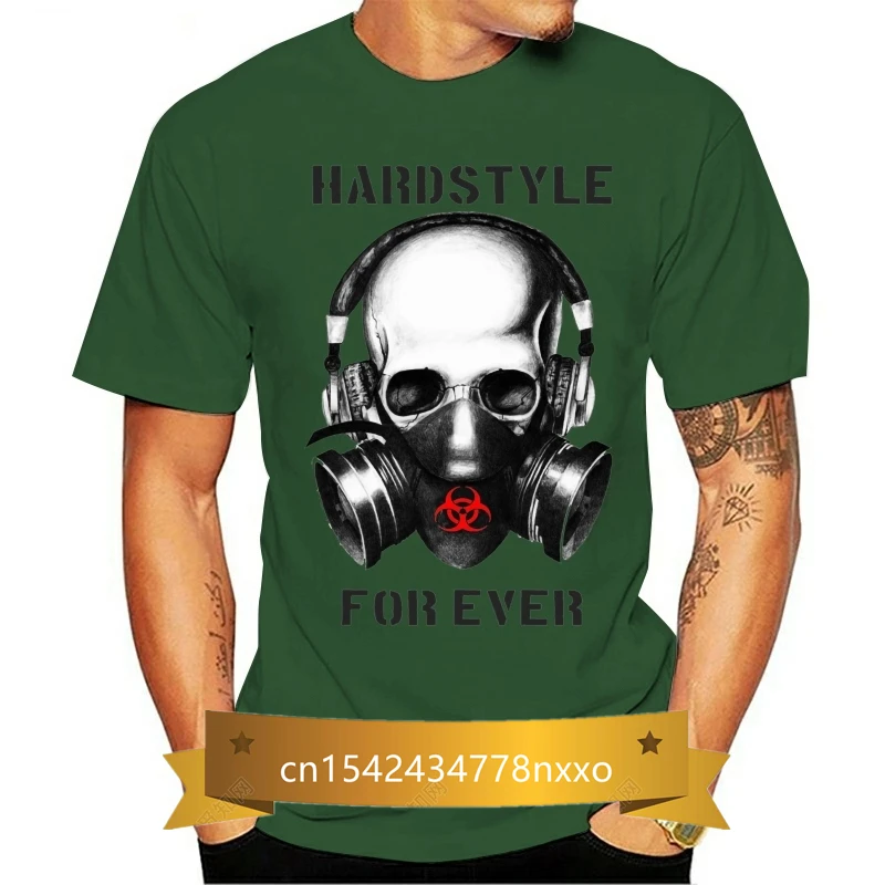 

2019 New Cool T-shirt HARDSTYLE FOR EVER - NEW AMAZING GRAPHIC QUOTE T-SHIRT - S-M-L-XL-XXL(2)