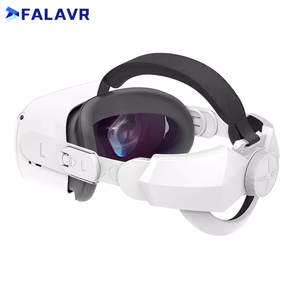 

NEW Strap for Oculus Quest 2 Elite Strap Adjustable VR Strap Comfort PU Leather Pad For Quest 2 VR Accessory New