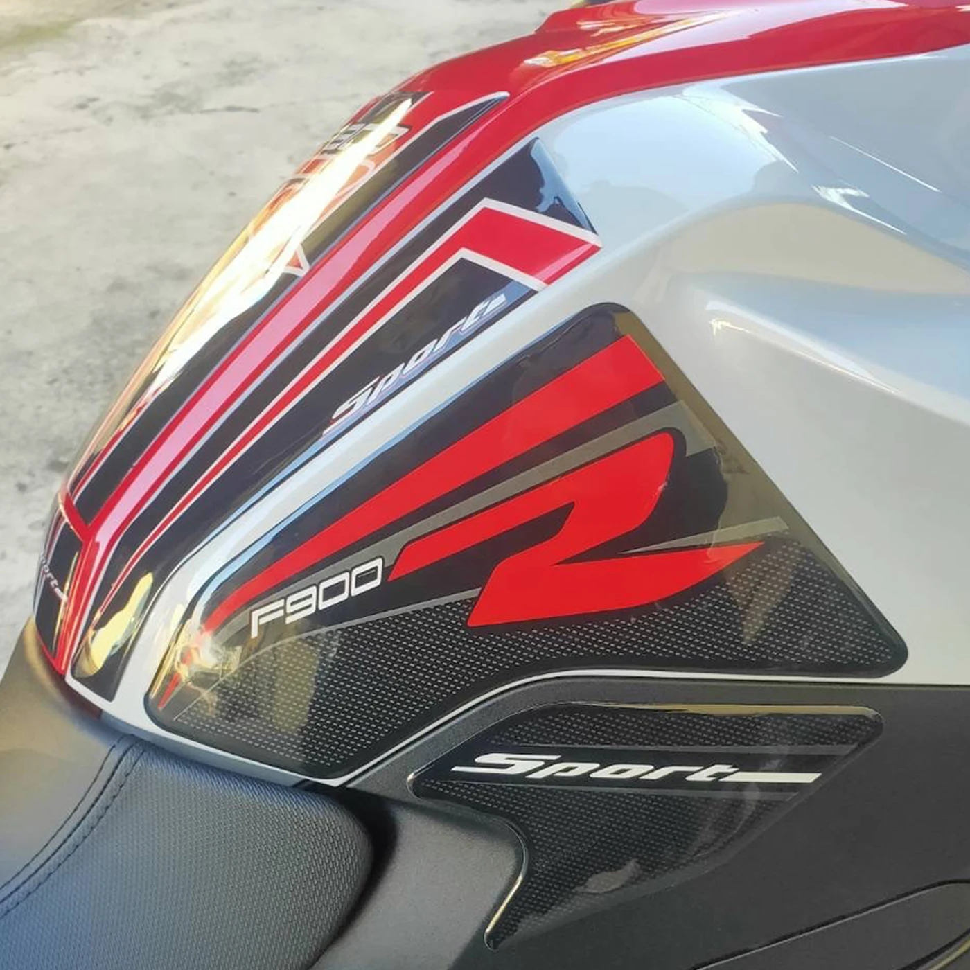 Для BMW F900R F900 F 900 R Защитная накладка на бак мотоцикла, наклейка, клейкие наклейки, украшение для мотоцикла 2019-2022 (art.: 3920cd50d3cbd) - 3920cd50d3cbd