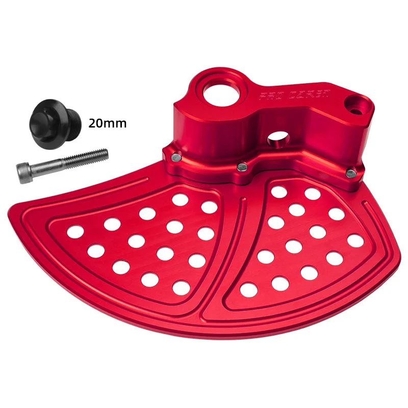Защита переднего тормозного диска CNC Motocross для KTM 125 250 300 350 450 500 530 EXC SXF Husqvarna FE TC TE TX FC