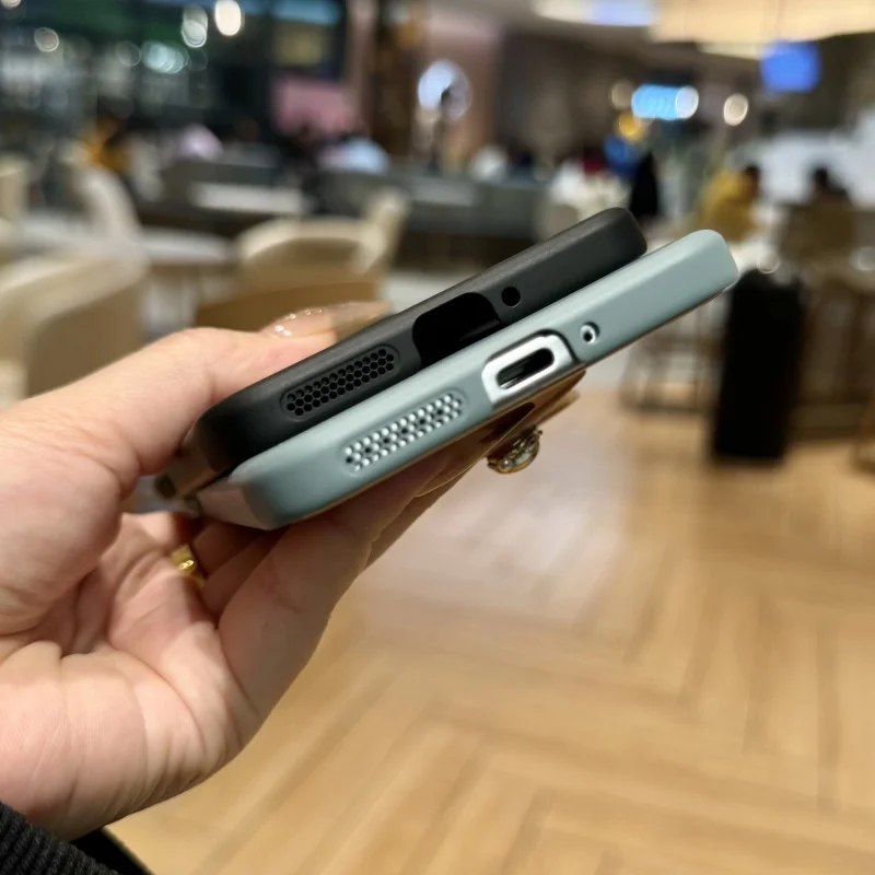 Фото Оригинальный магнитный чехол для Magsafe для VIVO X200Pro Mini X200 X100 X100S S20 S18 Pro с беспроводной зарядкой, красочный жесткий чехол для ПК №5
