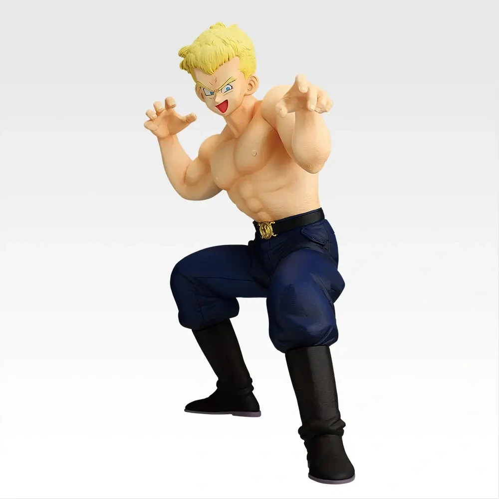 Фото Оригинальная фигурка Ichiban Kuji Dragon Ball Ex Showdown: Красная Лента Армия, Сон Гоку, Сержант Мусаки, Генерал Блю, Андроид 8 №2