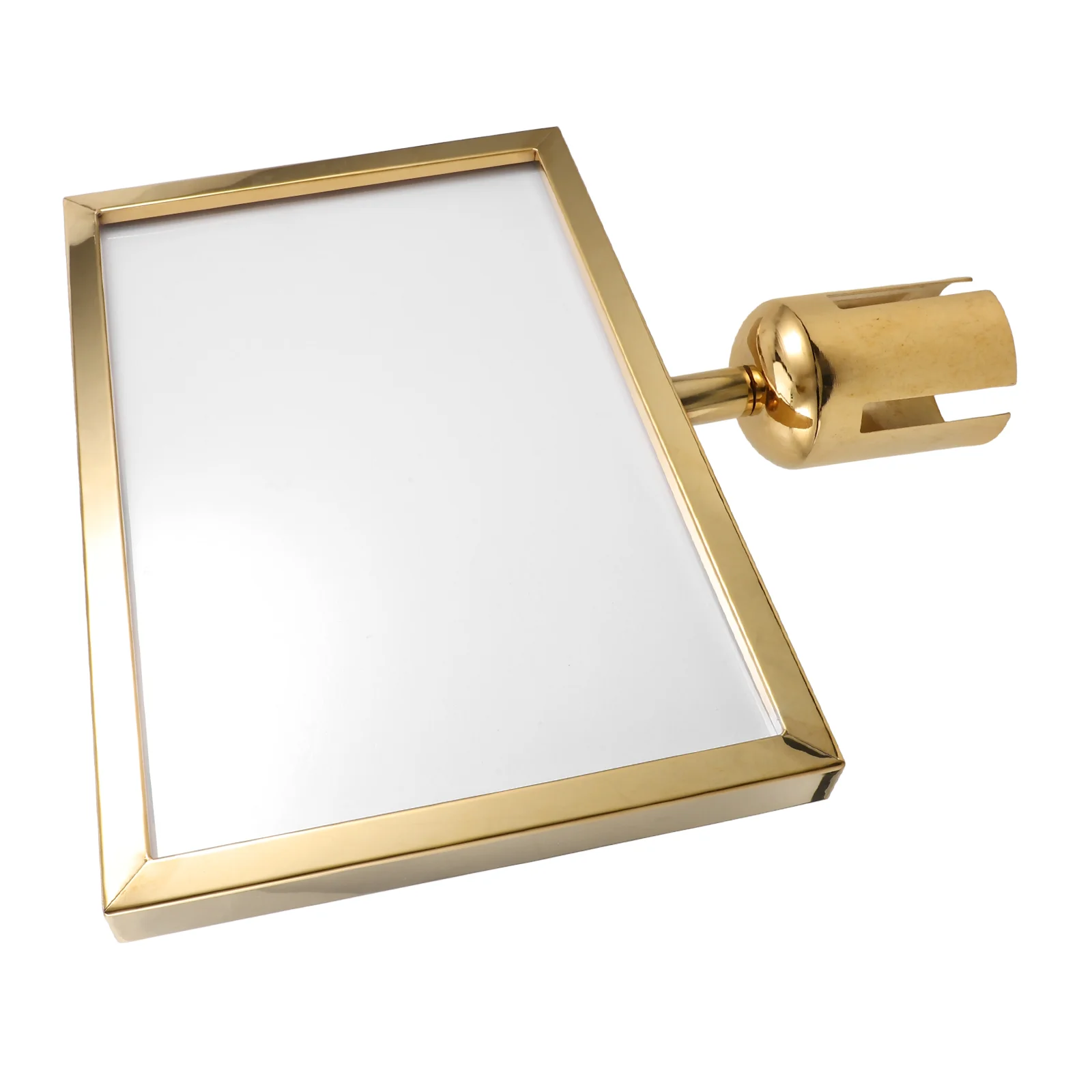 Кронштейн Перила Вставки Стойка Держатель для вывески Карта Двусторонняя