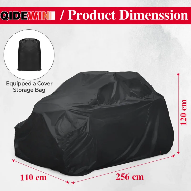 

Чехол для хранения автомобиля Polaris RZR XP UTV Turbo 1000 S Can-Am Maverick 1000R Commander 1000, детали для квадроциклов Arctic Cat