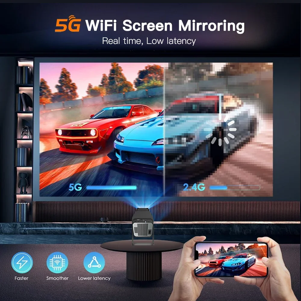 Проектор HY320 4K Android 11