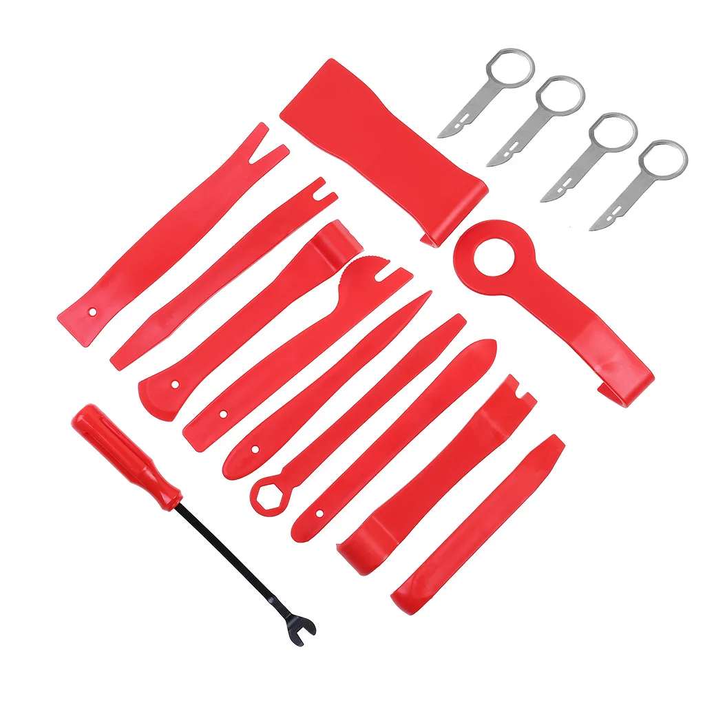 

Car Trim Removal Tool Kit Set Interior Audio Removal Trim Door Panel Dashboard Removal Hand Tool Car Special Disassembly Tool
