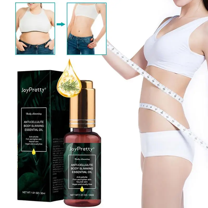 

Slimming Body Essential Oil Belly Massage Oil Slimming Shaping Oil 30ML Body Care Plant Essential Oils For Belly Waist Thigh