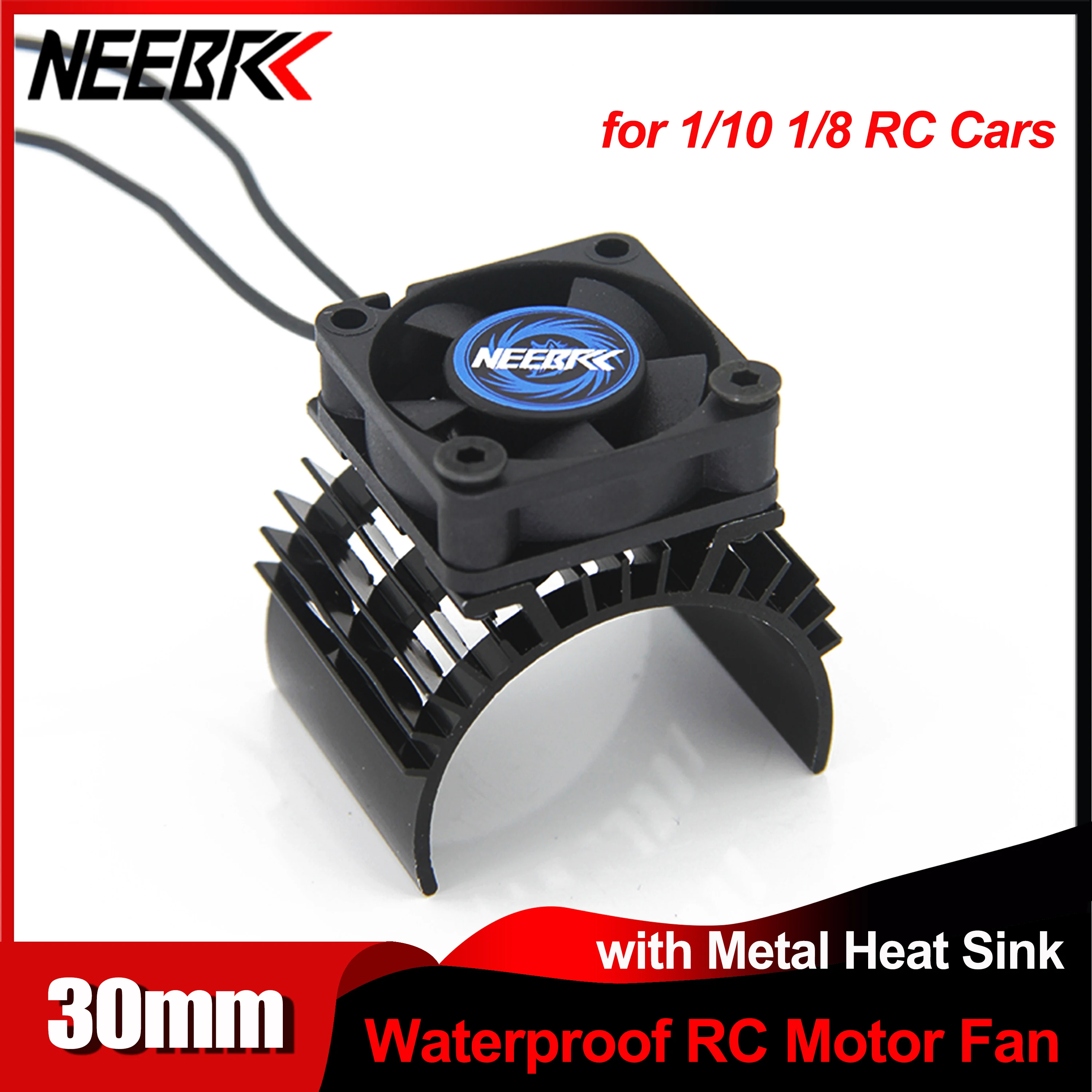 Детали для радиоуправляемых моделей Электрический охлаждающий вентилятор с