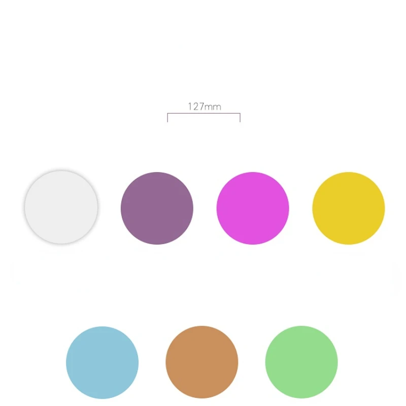 Wholesale 5inch Diamond Grinding Sandpaper Car Paint Sanding Sheet Optical Fiber Jumper Polishing Sheet Dry and Wet Sandpaper