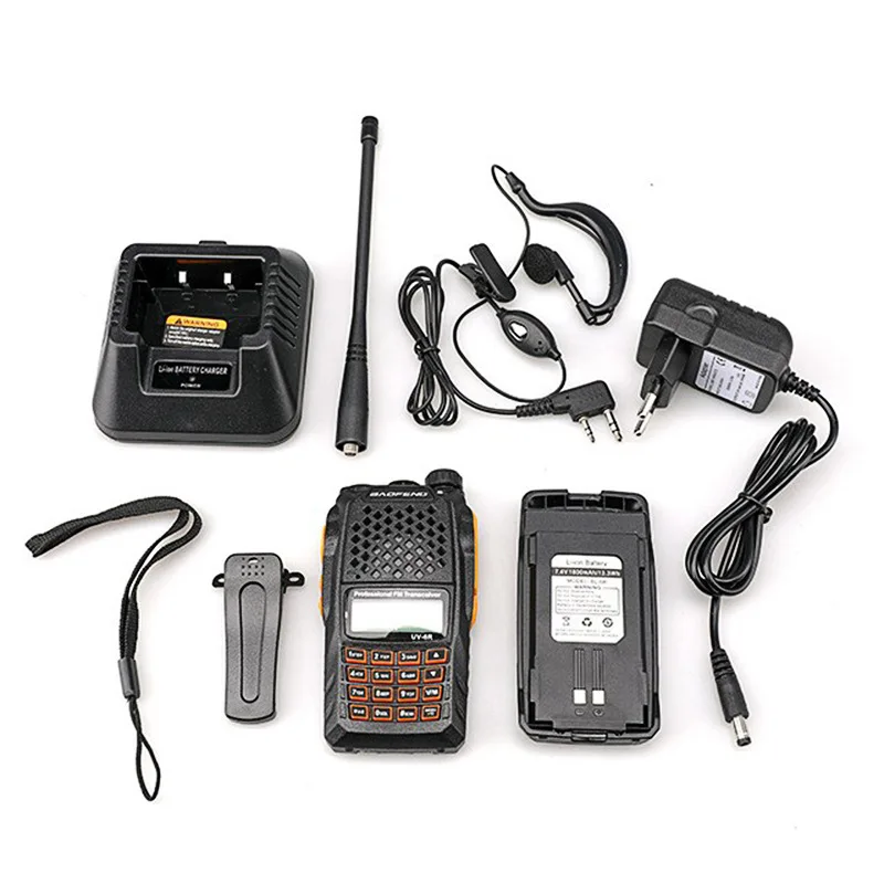 Baofeng Interphone Uv-6r Two-stage 5-watt with Display Screen 5-8km