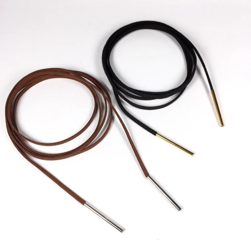 Женское черное бархатное длинное колье в ассортименте длинная цепочка с