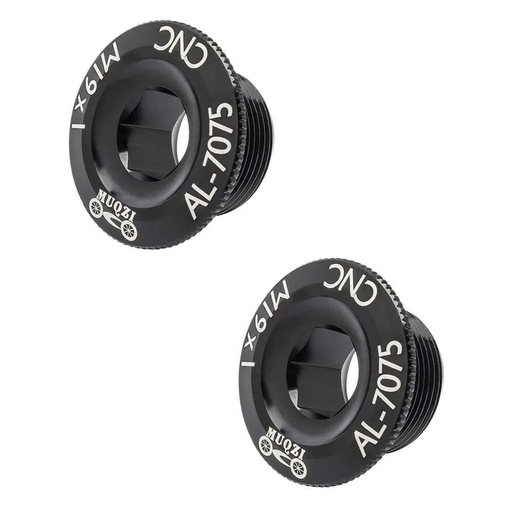 

Chain Mountain Bike Accessories Chain-wheel Crank Cover Aluminum Alloy Screw Crankset Supplies Bolt