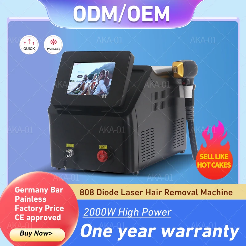 2022 New Hair-Remove Ice Platinum 3 Wavelength 808 Diode Laser 808nm Hair Removal Machine  808 Remov Machin Remover for Home Use main product image