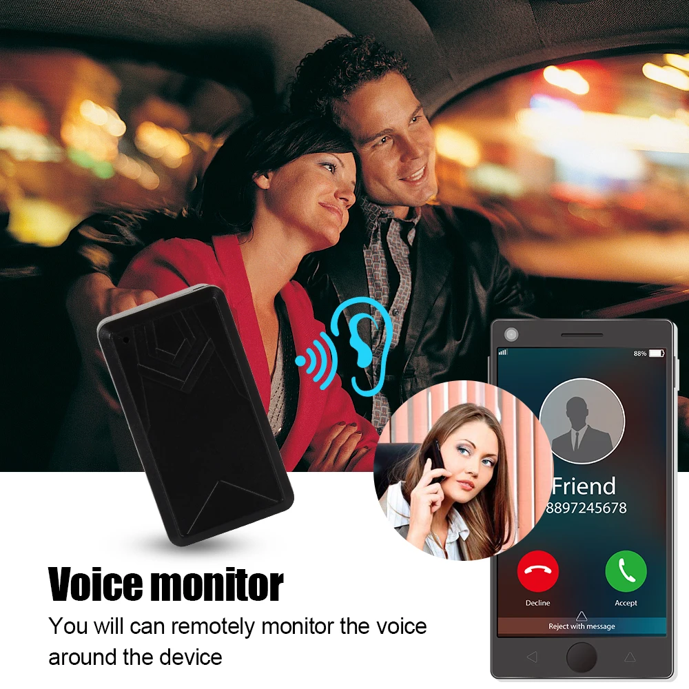 Устройство для защиты от потери миниатюрный беспроводной автомобильный