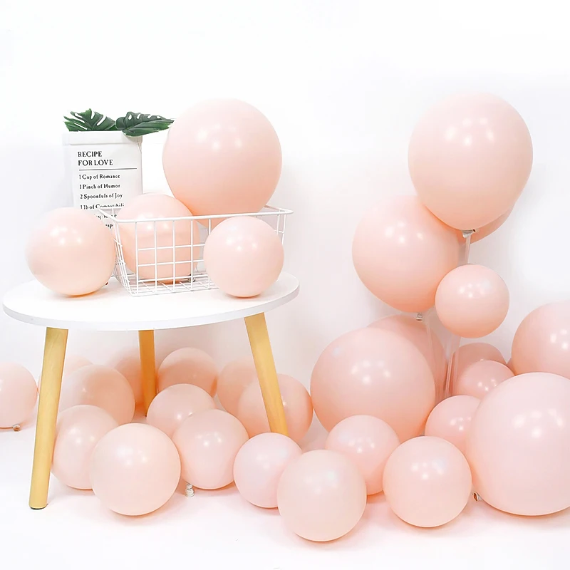 

1/5/10/20Pcs 5-36inch Macaron Latex Balloons Wedding Birthday Party Ballon Decor Balloon Arch Accessories Baby Shower Air Globos