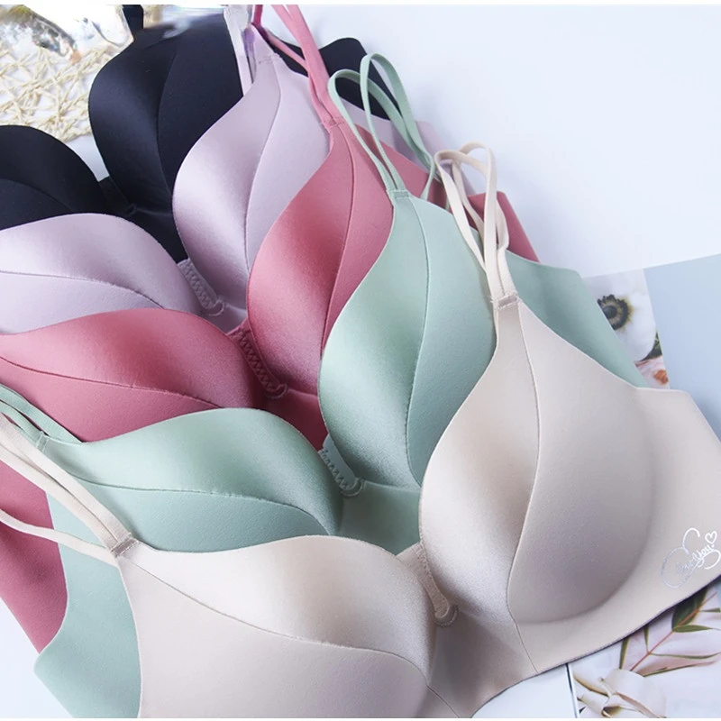 

Sexy Bra Naadloze Bralette Lingerie Vrouwen Soft Cup Bras Wirefree Push Up Beha Comfort Ondergoed Vrouwelijke Mode Intimates