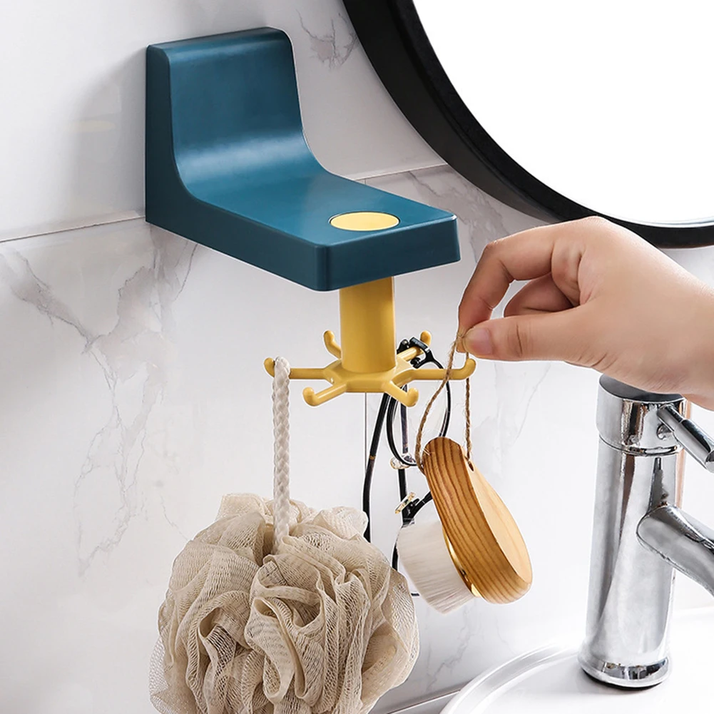 

2021 кухонная Водонепроницаемая вешалка для наклеек, стойка для ванной комнаты, крючки для отверстий, шпатель, стандартная стойка для гаджето...