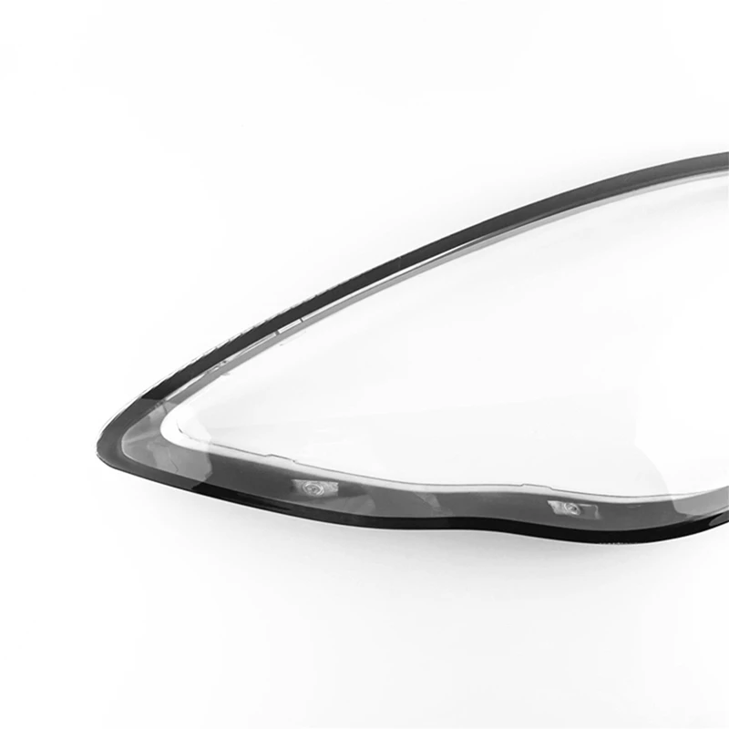 klosz reflektora samochodowego przezroczysta osłona obiektywu dla Porsche Panamera 2010 2011 2012 2013