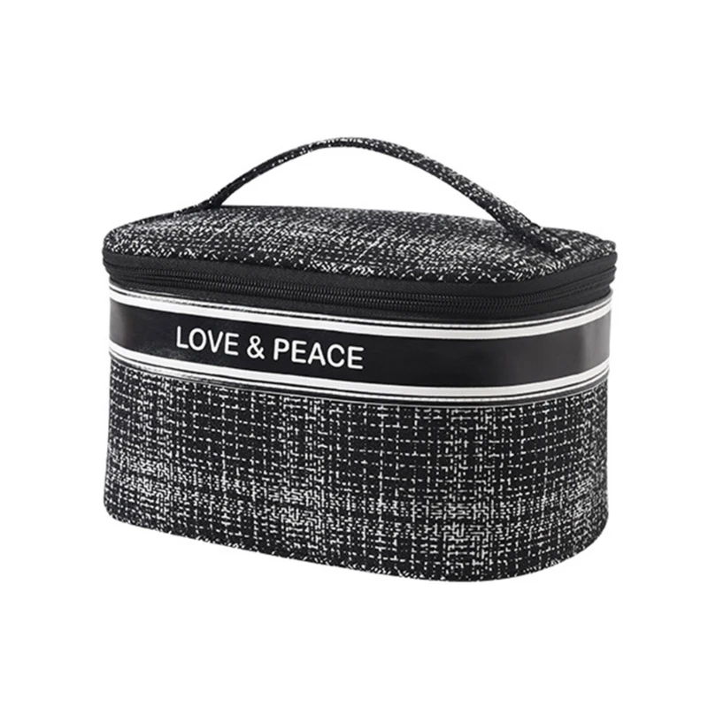 

and Practical Makeup Bag Portable Travel for Cosmetic Toiletry 517D