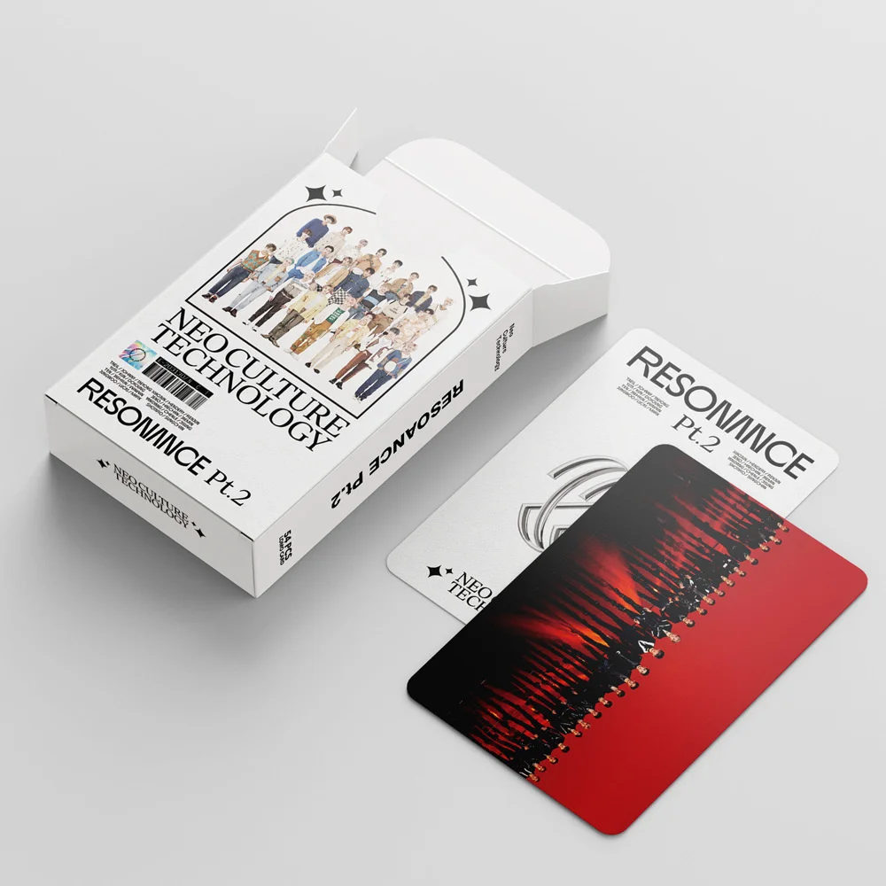 Kpop NCT 2020 новый альбом резонансные Pt.2 LOMO карты Высокое качество HD фото NCT2020
