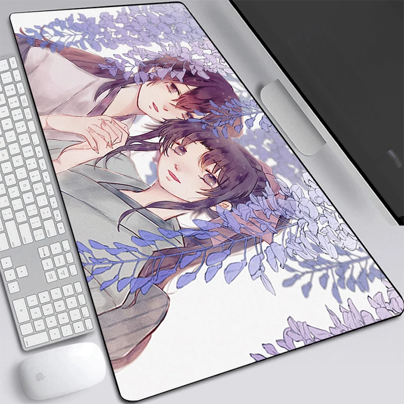 

Rurouni Kenshin Deskpad Mouse Pad Kawaii Xxl Carpet Desk Mats Speed Extended Gaming Animes Deskmat Gamer Moused Playmat Long Mat