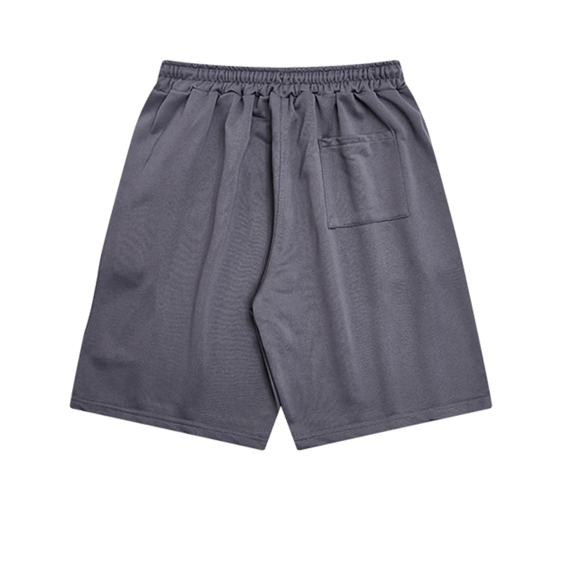 Women's Sports Shorts Solid Color High Waist Loose For Spring Summer Y2k Fashion Korean Version Casual Fifth Pants Clothing