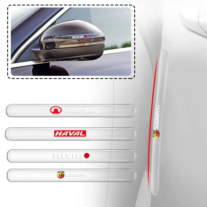 

Car Door Anti-collision Sticker Strip For SEAT Leon MK3 Ibiza 5F 6L Altea Tarraco Cupra EXEO Toledo 3 Cordoba Alhambra Cushion