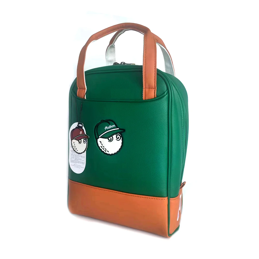 2024Men's Caddy Bag Golf Bag Women's Clothing Horse Pouch Lightweight Shoe Pocket Gym Handbags Eco Ball Supplies Accessories